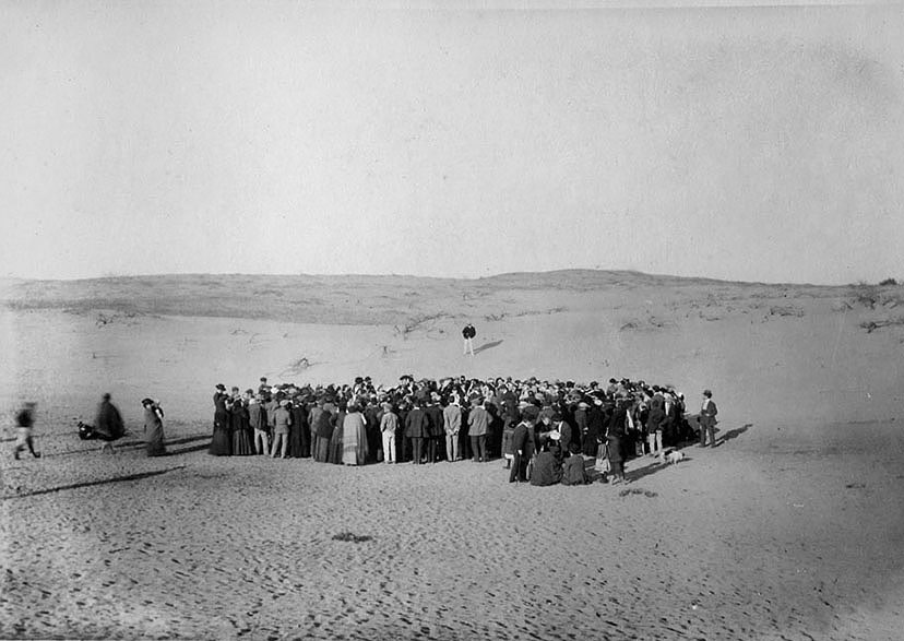 הגרלת המגרשים לאחוזת בית 1909