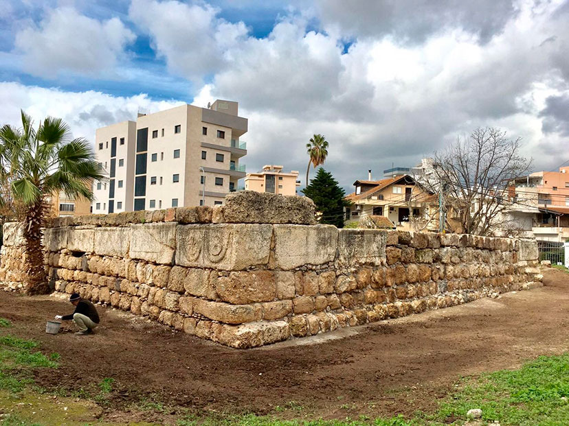 מראה כללי של תל עפולה