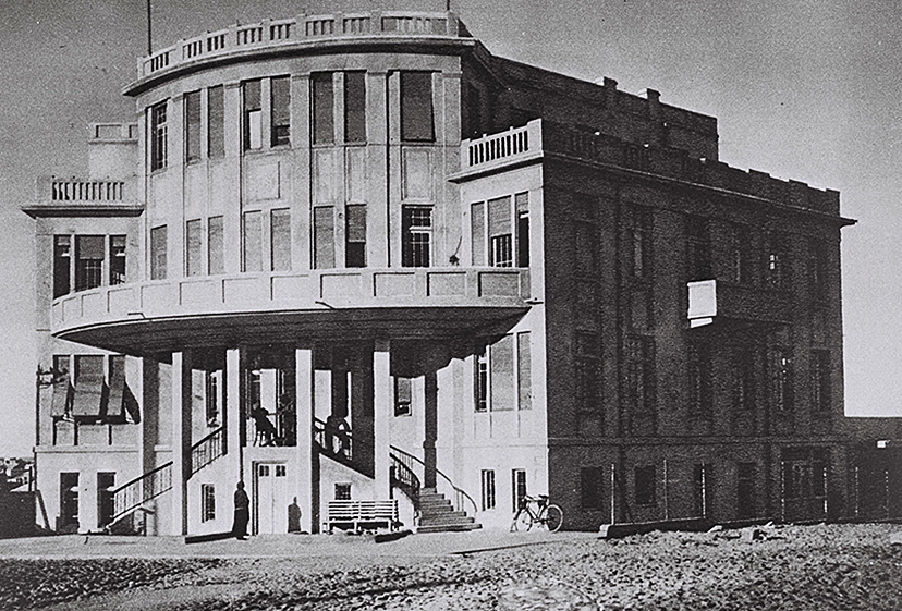 בניין עיריית תל אביב 1926