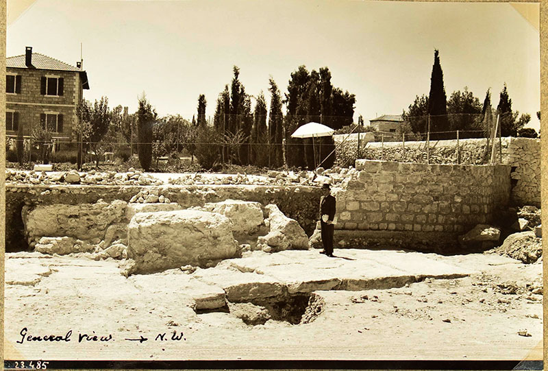 חפירות החומה השלישית