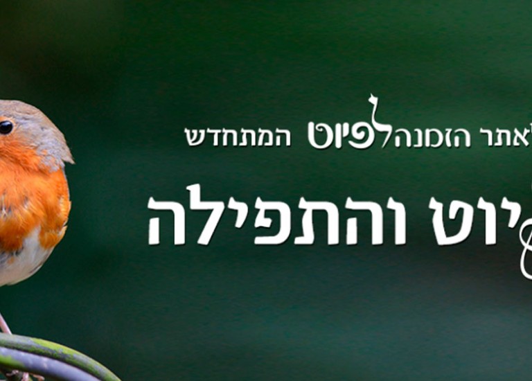 הזמנה לפיוט