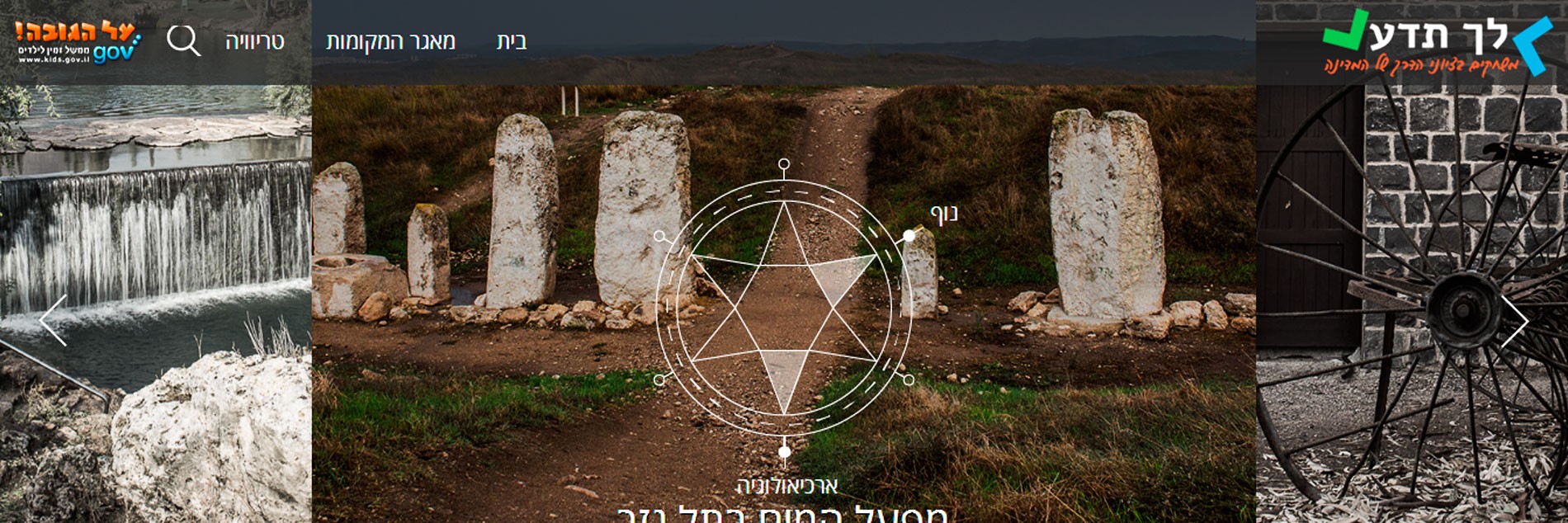 אתר חדש לילדים בפורטל ״על הגובה״