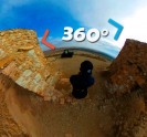 מסע אל אתרי המורשת הלאומית של ישראל ב-360°